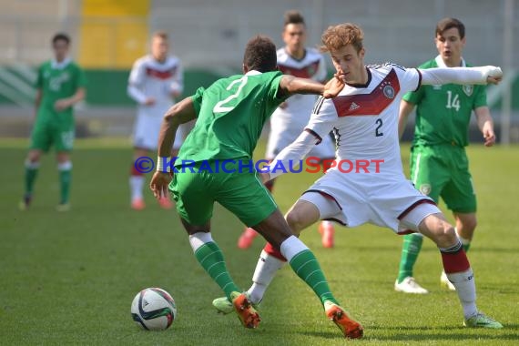 U19 EM-Qualifikation - 14/15 - Deutschland vs. Irland (© Kraichgausport / Loerz)